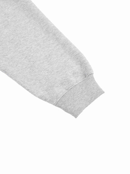 Essential Oversized Boxy Fit Fleece Hoodie - Tribemodeplus