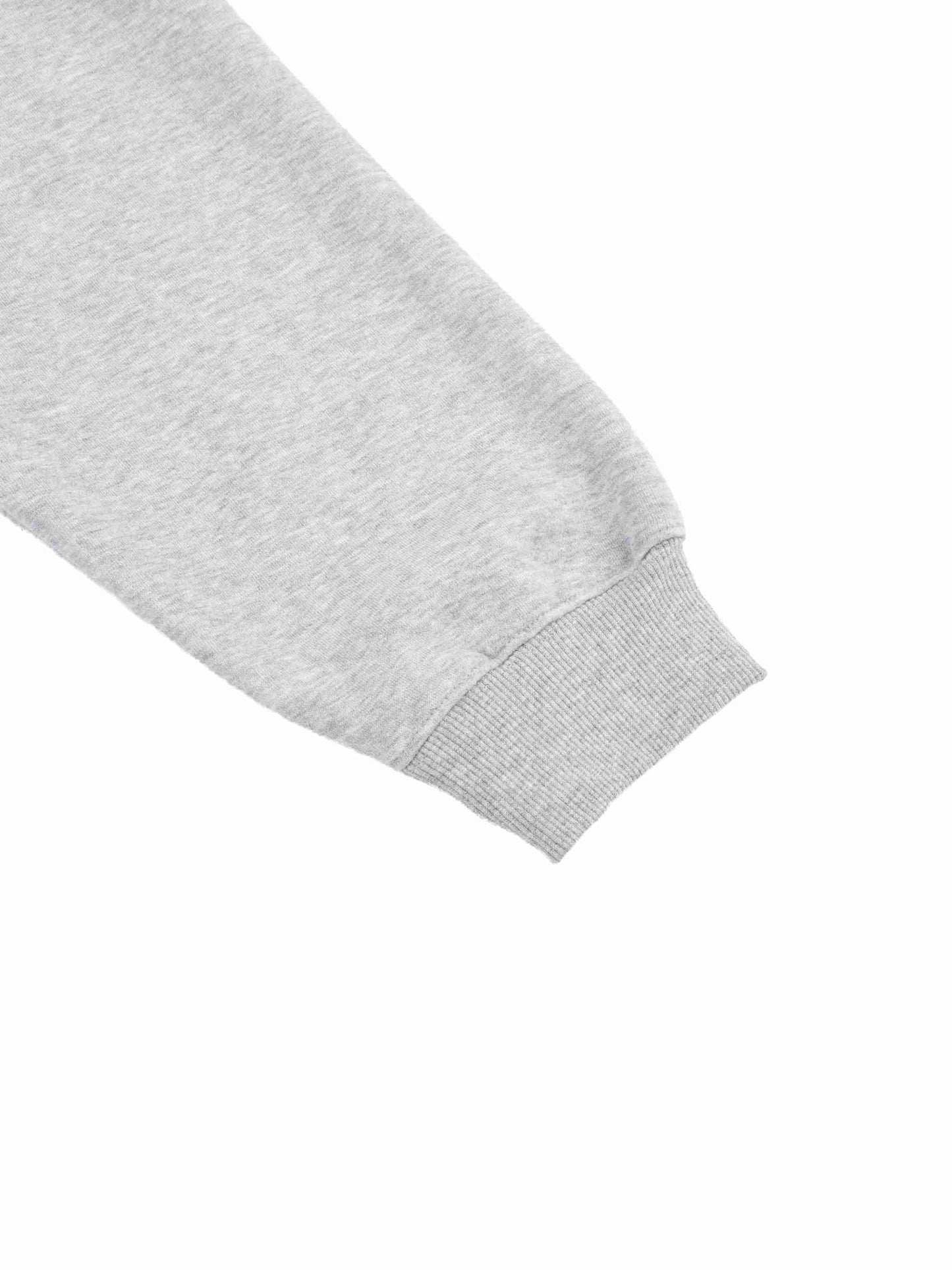 Essential Oversized Boxy Fit Fleece Hoodie - Tribemodeplus
