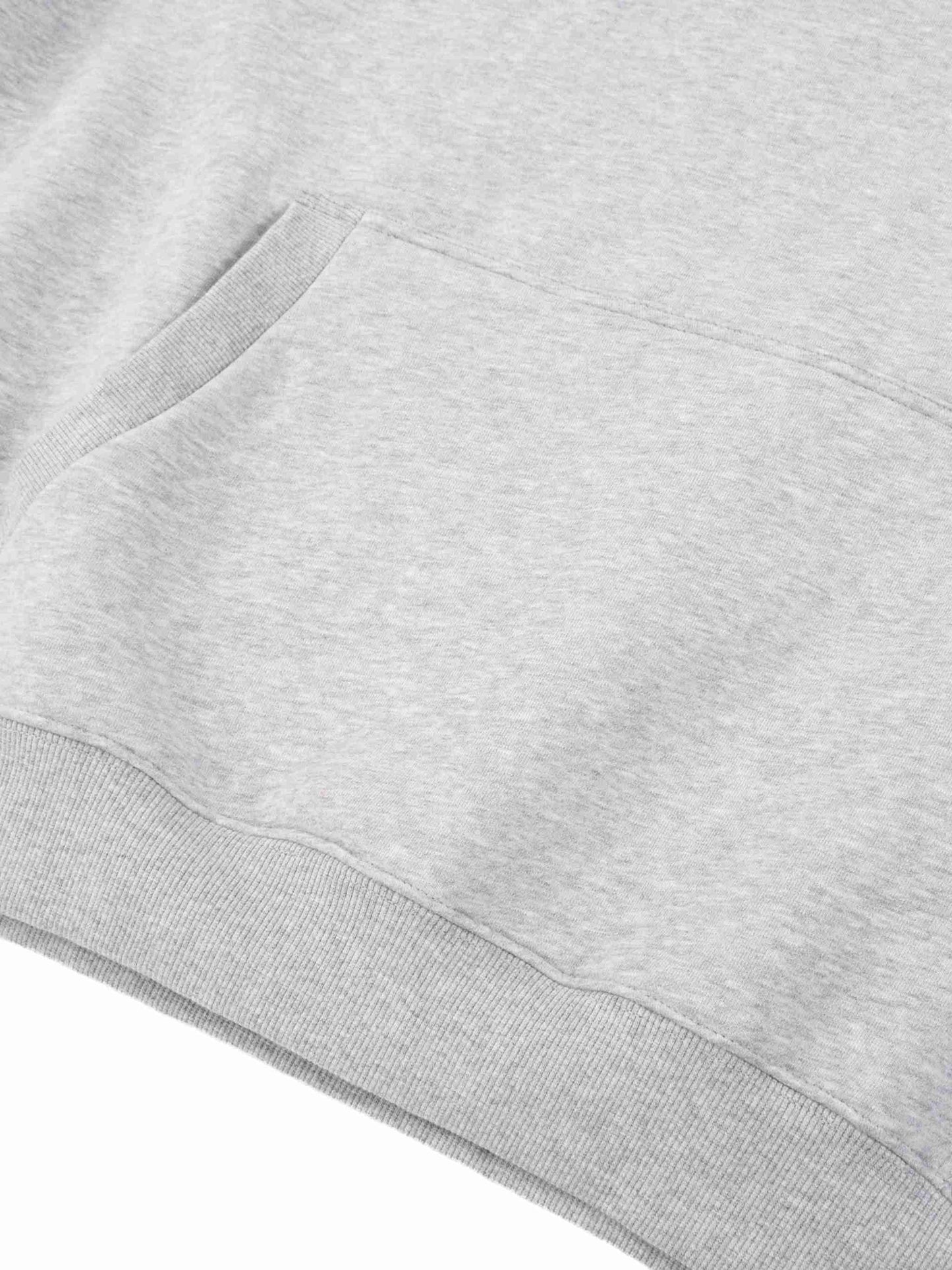 Essential Oversized Boxy Fit Fleece Hoodie - Tribemodeplus