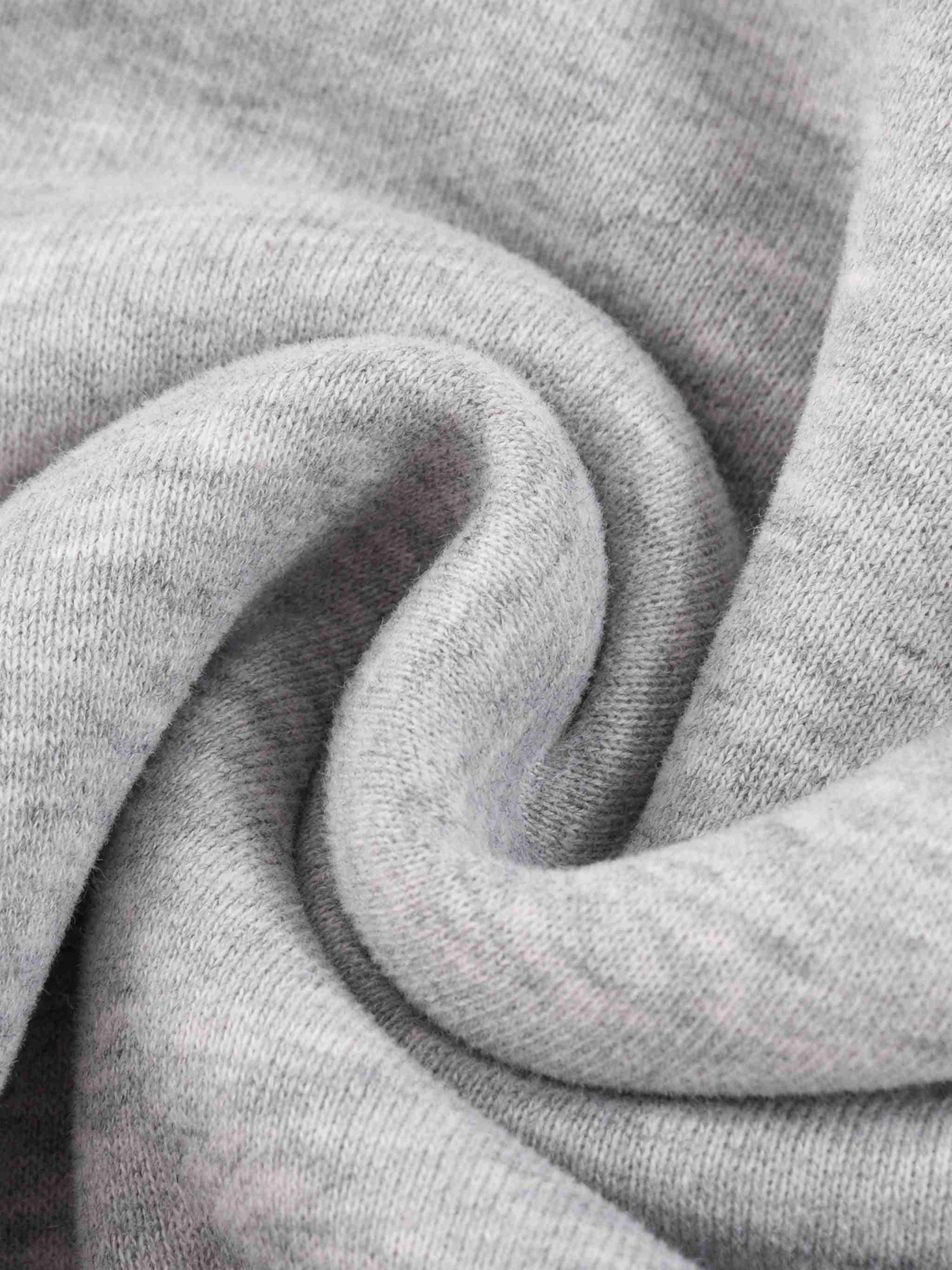 Essential Oversized Boxy Fit Fleece Hoodie - Tribemodeplus