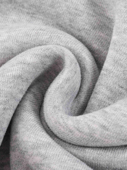 Essential Oversized Boxy Fit Fleece Hoodie - Tribemodeplus