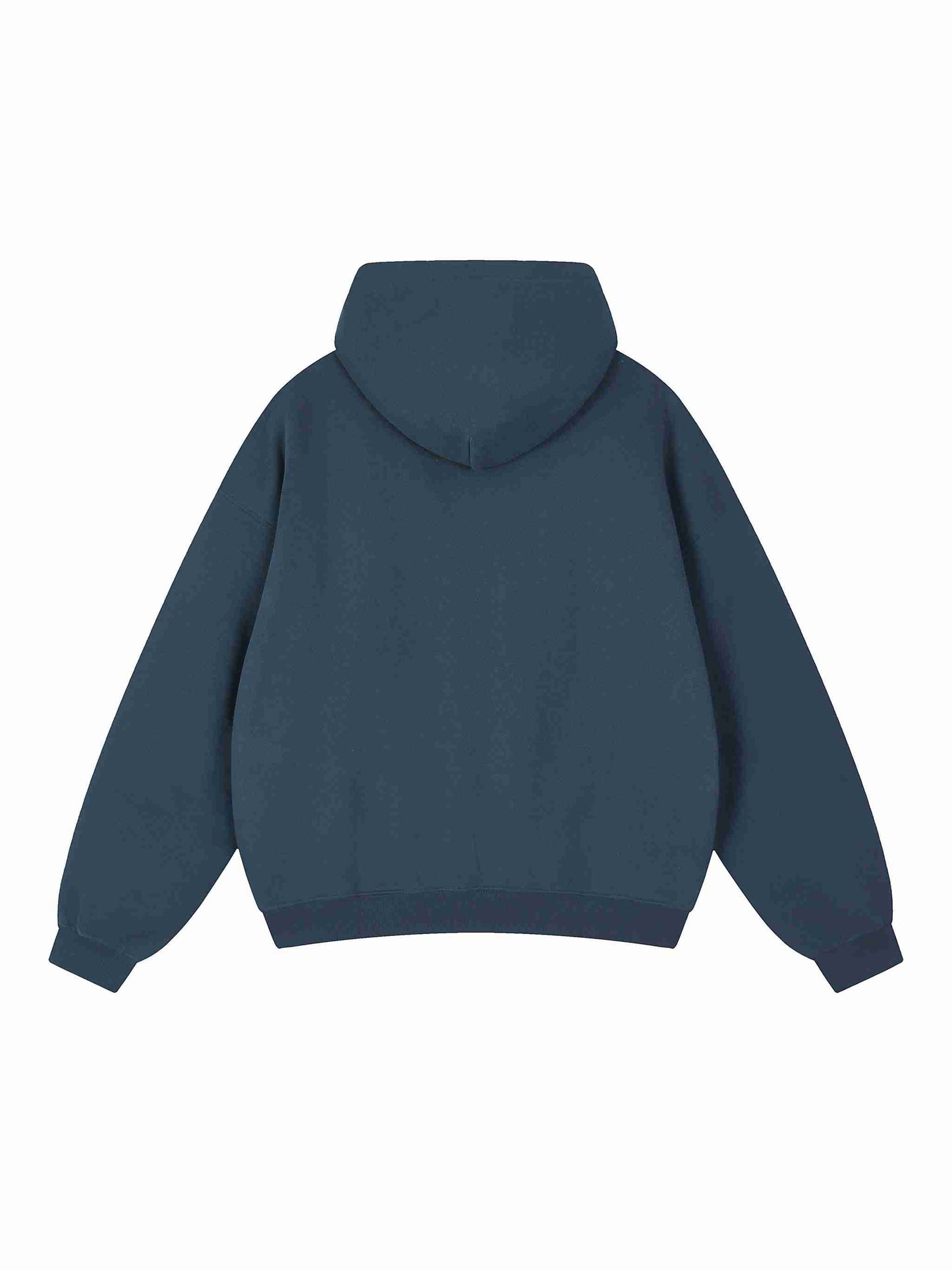 Essential Oversized Boxy Fit Fleece Hoodie - Tribemodeplus