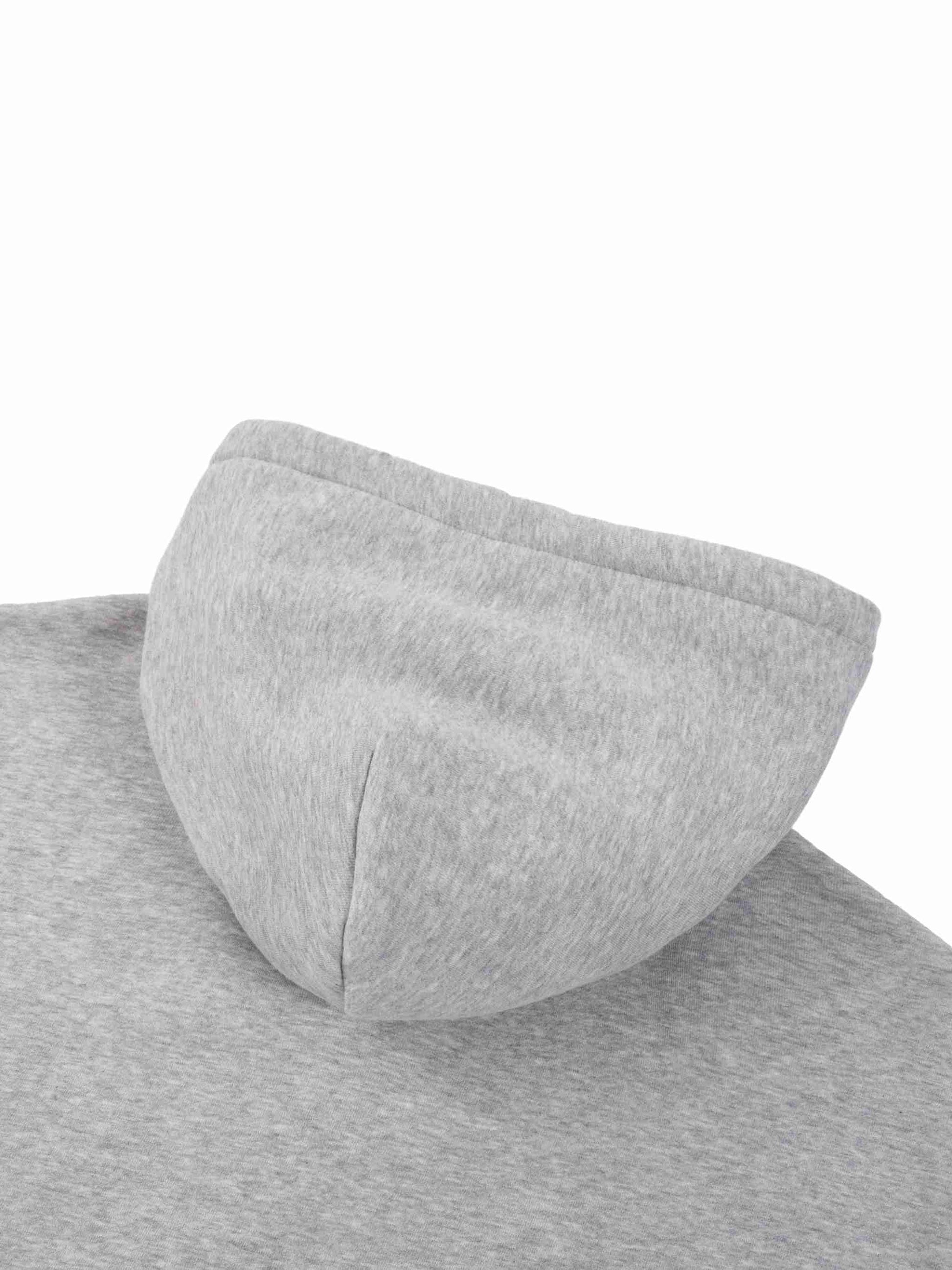 Essential Oversized Boxy Fit Fleece Hoodie - Tribemodeplus