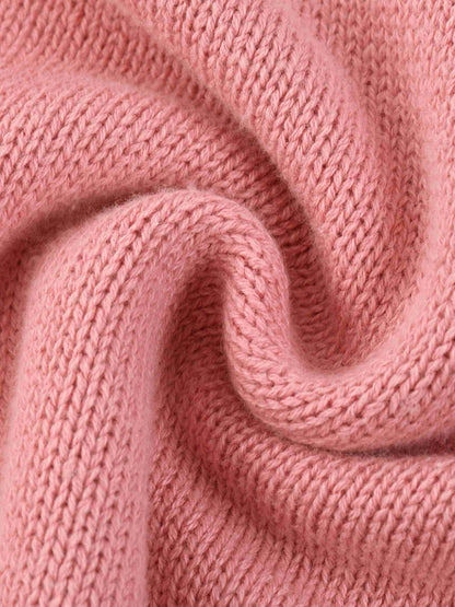Vintage Washed Hand-Frayed Sweater - Tribemodeplus