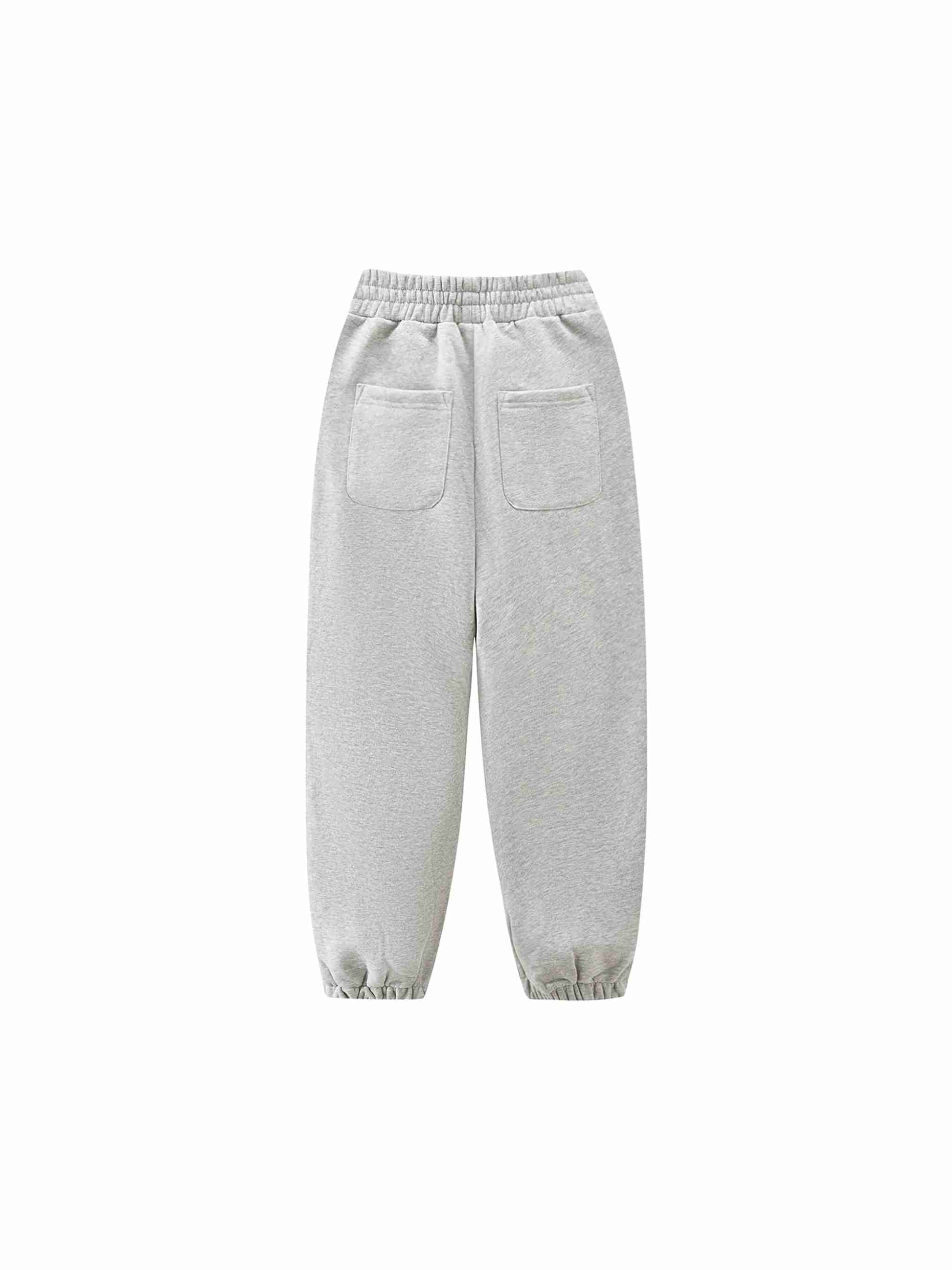 Essential Kids' Fleece Jogged Sweatpants - Tribemodeplus