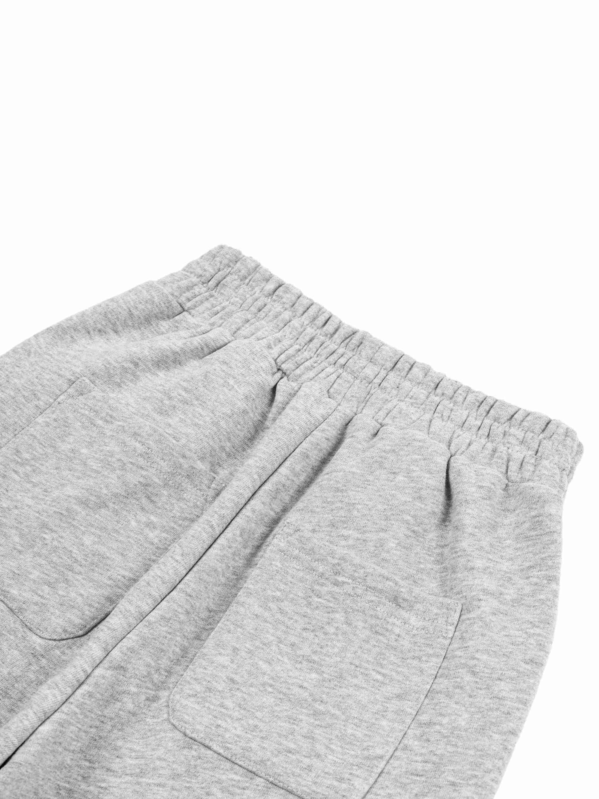 Essential Kids' Fleece Jogged Sweatpants - Tribemodeplus