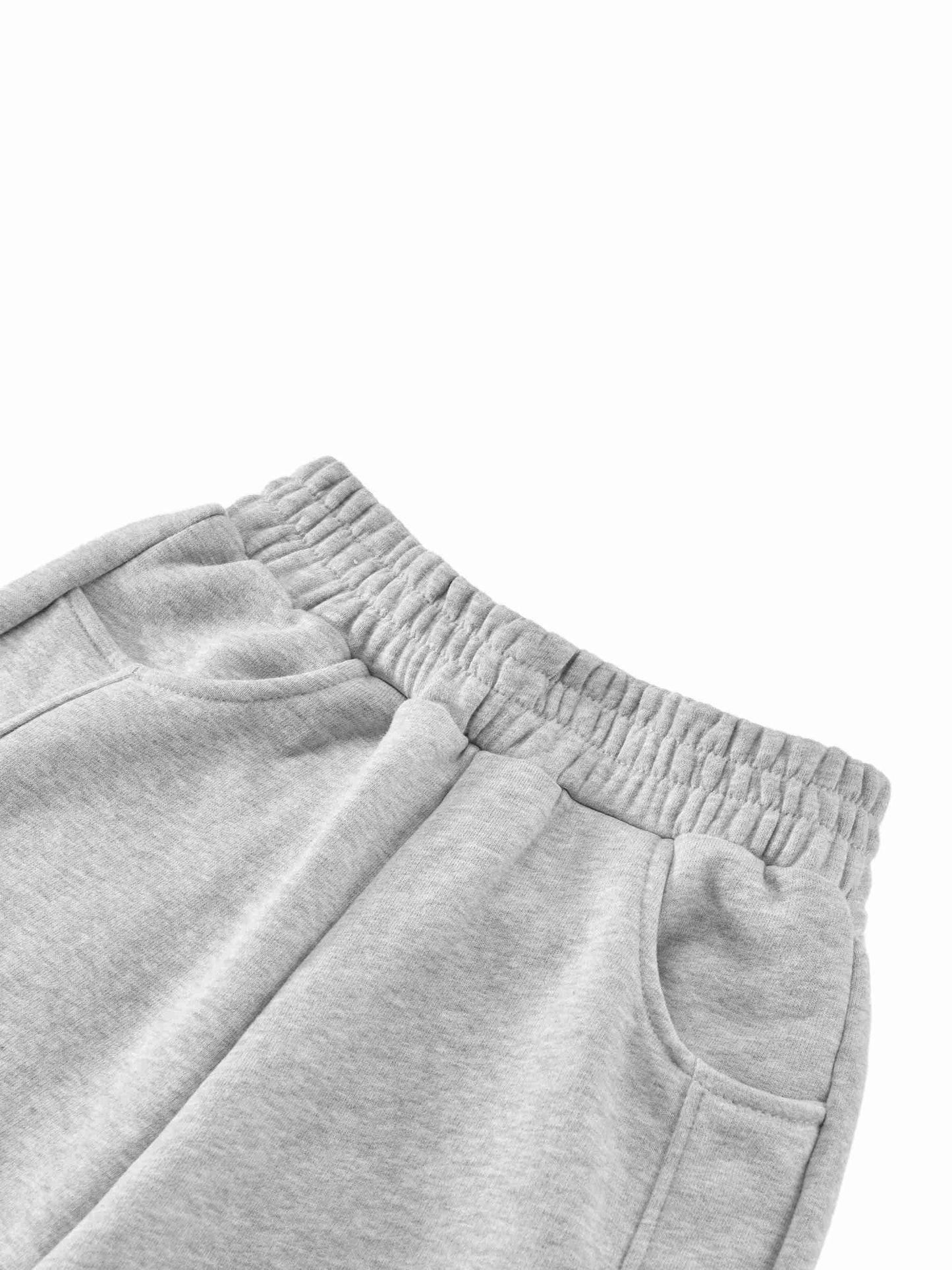 Essential Kids' Fleece Jogged Sweatpants - Tribemodeplus