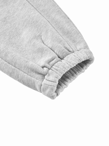Essential Kids' Fleece Jogged Sweatpants - Tribemodeplus
