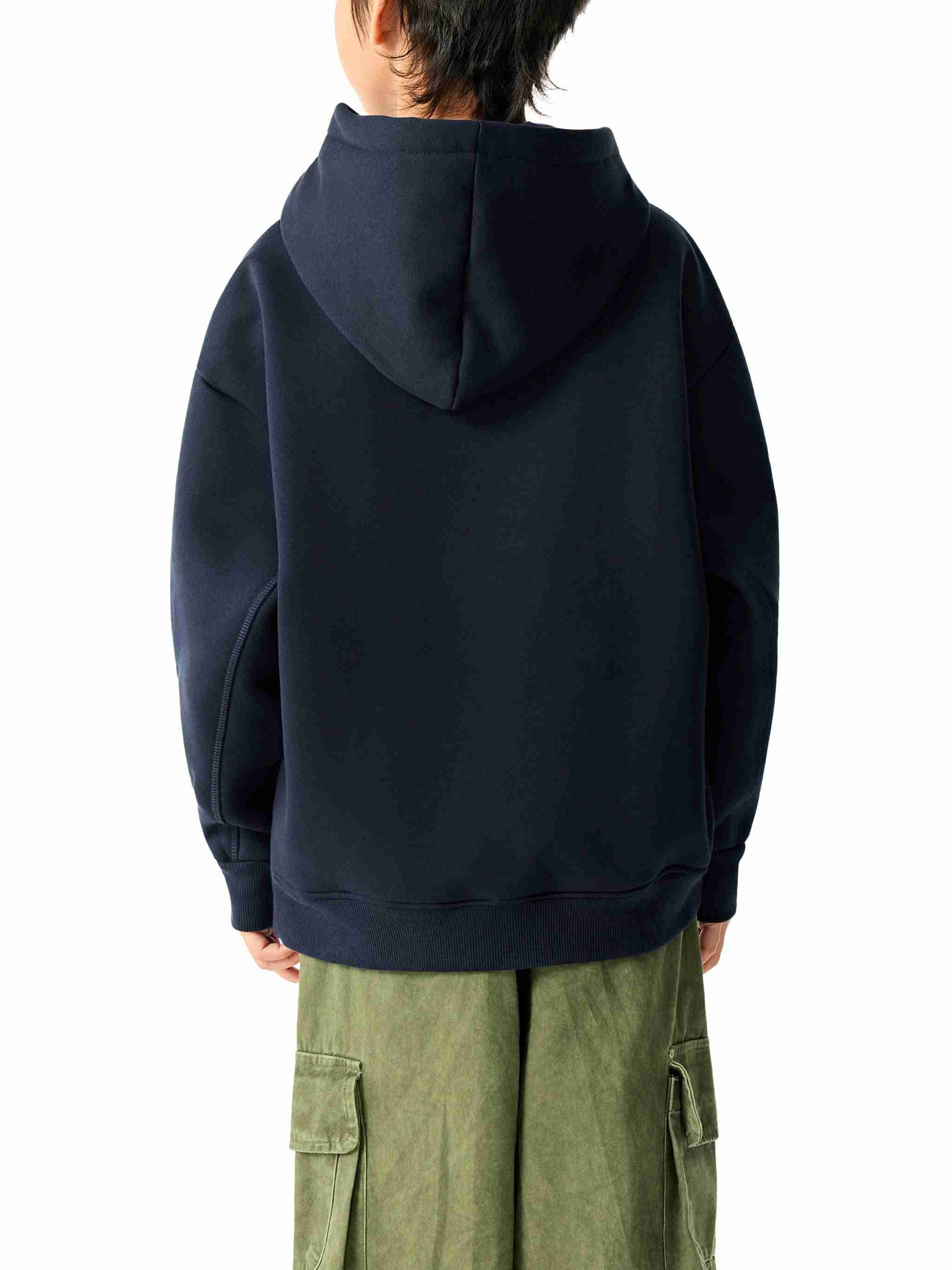 Essential Kids' Fleece Hoodie - Tribemodeplus