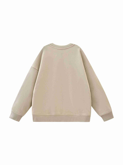 Essential Fleece Kids' Crewneck Sweatshirt - Tribemodeplus