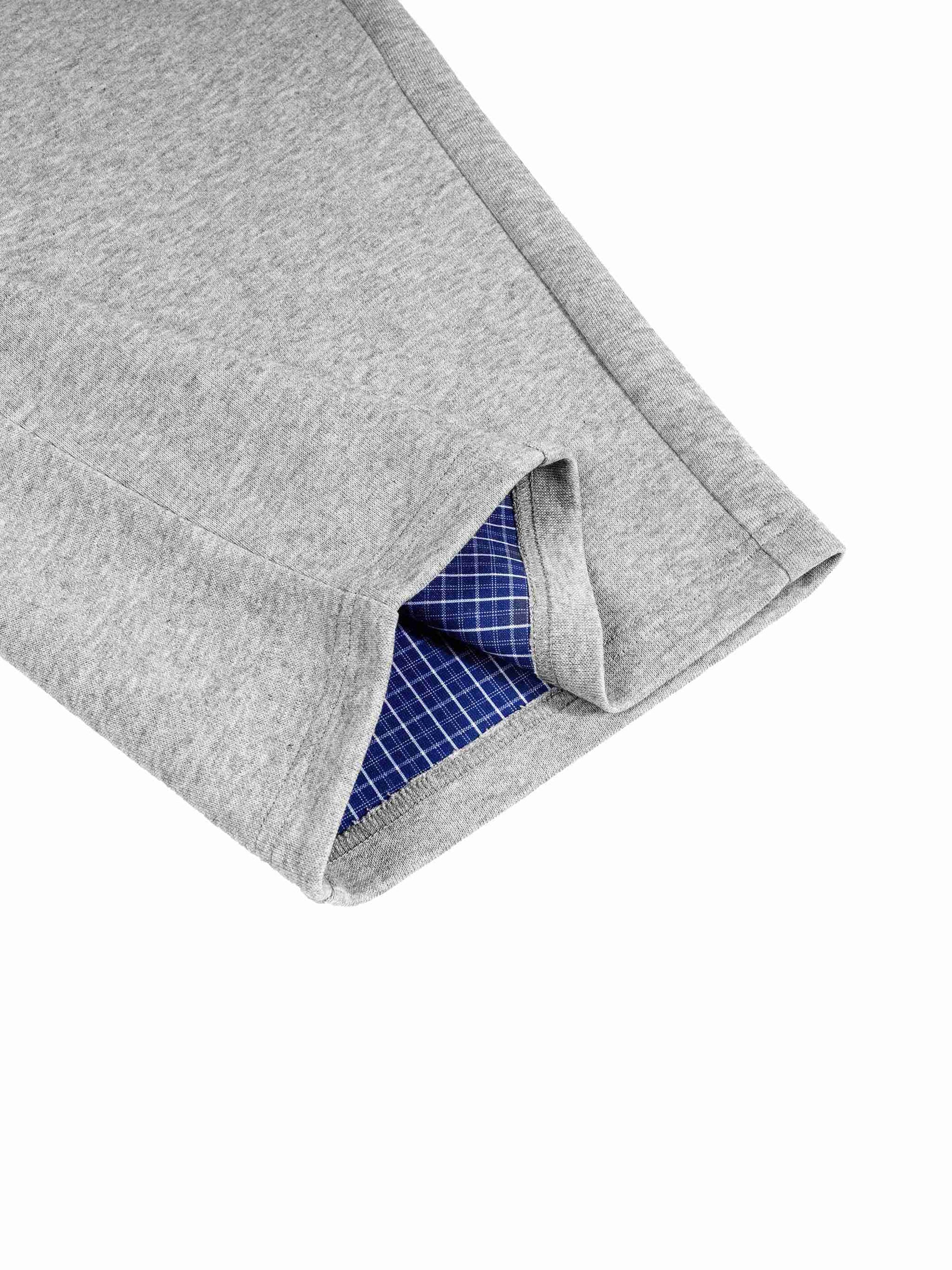 Plaid Waistband Barrel Sweatpants - Tribemodeplus