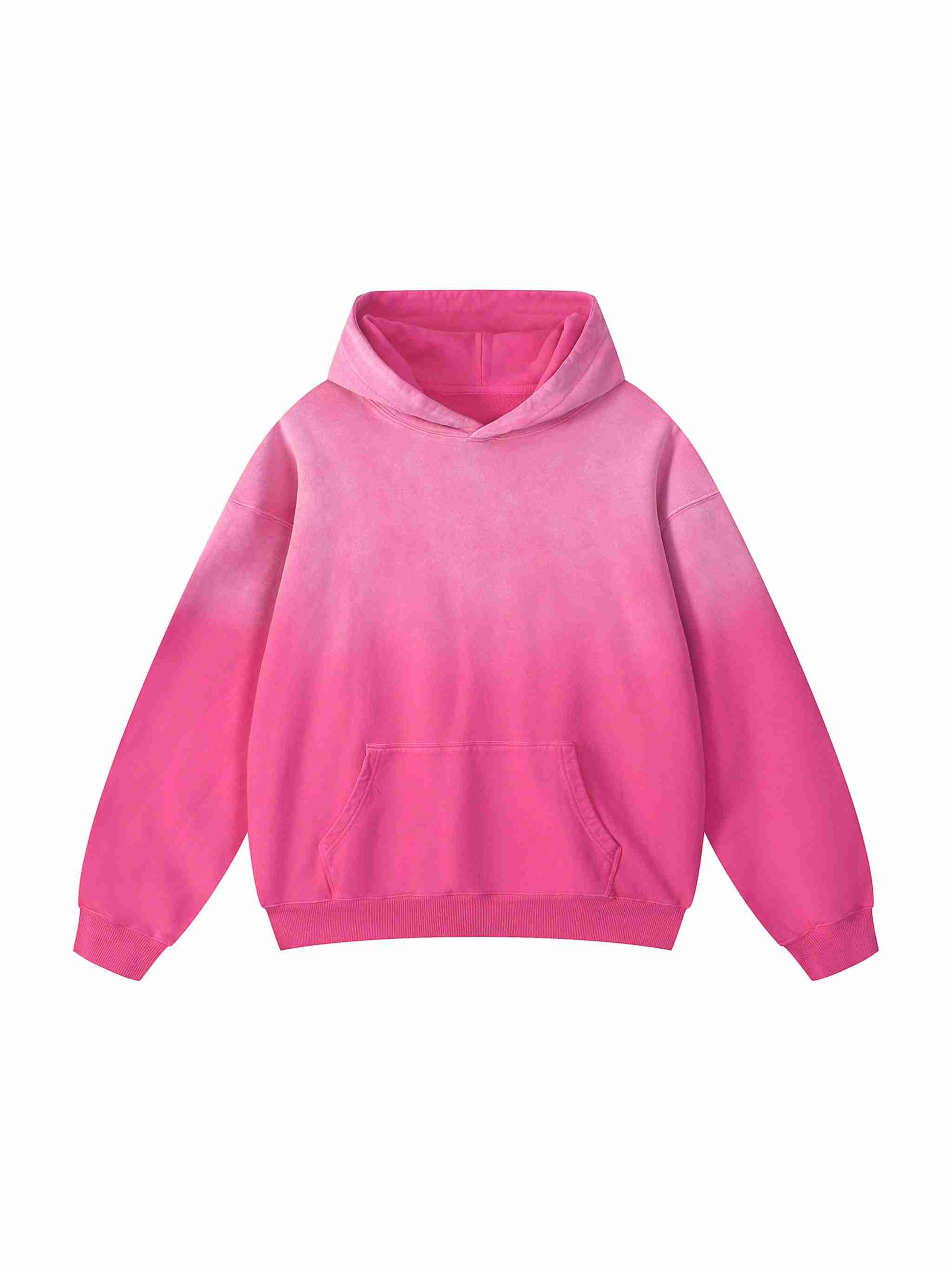 Heavyweight Sunfade Oversized Hoodie - Tribemodeplus