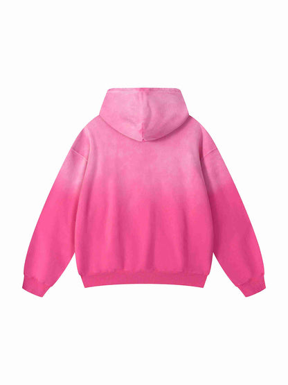 Heavyweight Sunfade Oversized Hoodie - Tribemodeplus