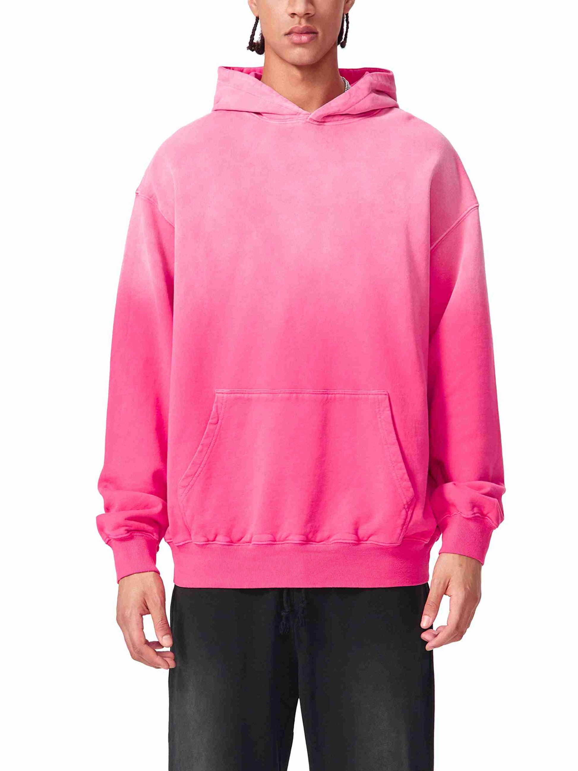 Heavyweight Sunfade Oversized Hoodie - Tribemodeplus
