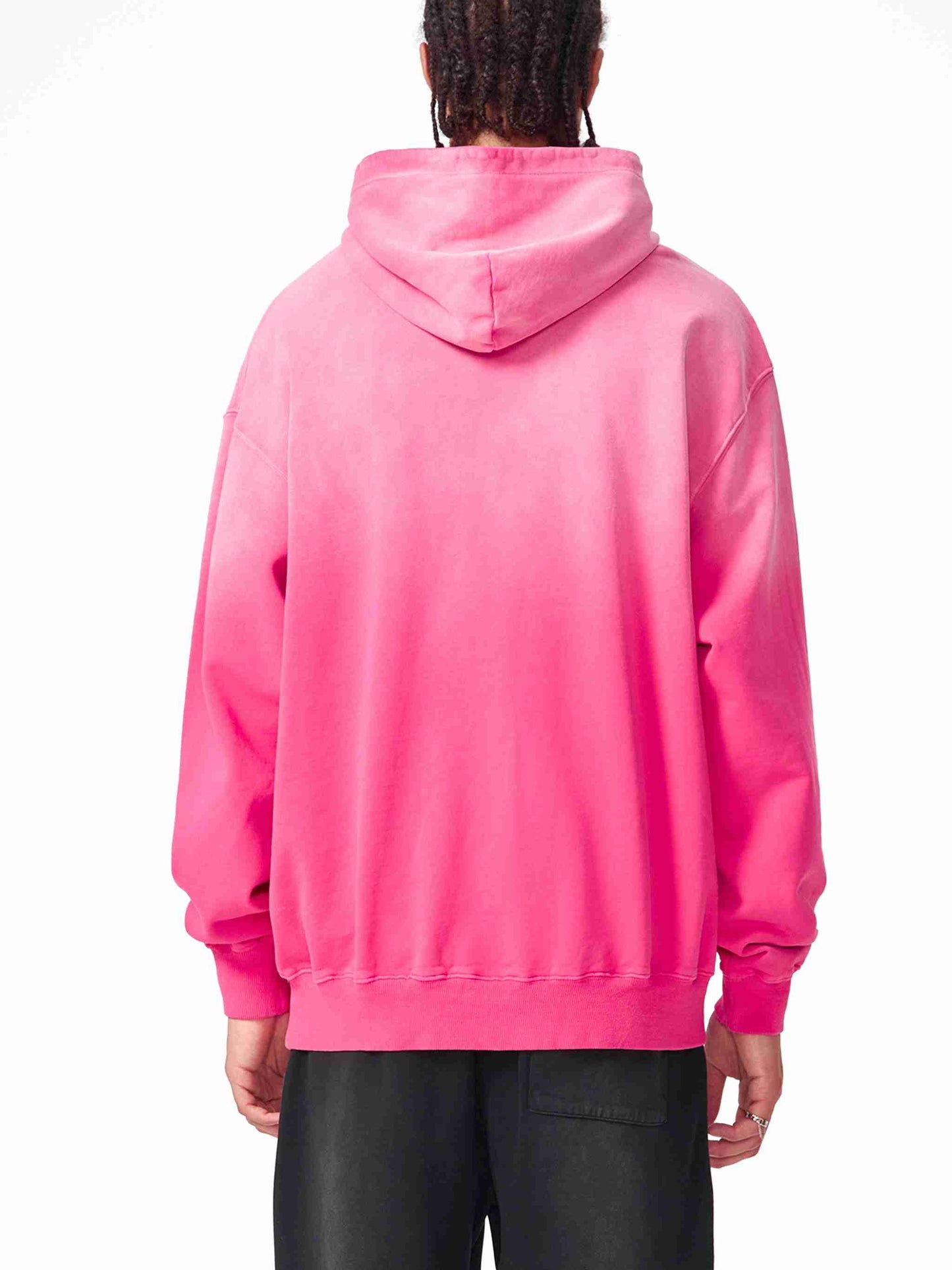Heavyweight Sunfade Oversized Hoodie - Tribemodeplus