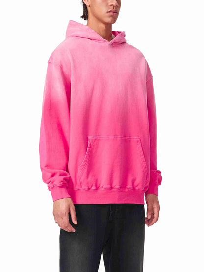 Heavyweight Sunfade Oversized Hoodie - Tribemodeplus