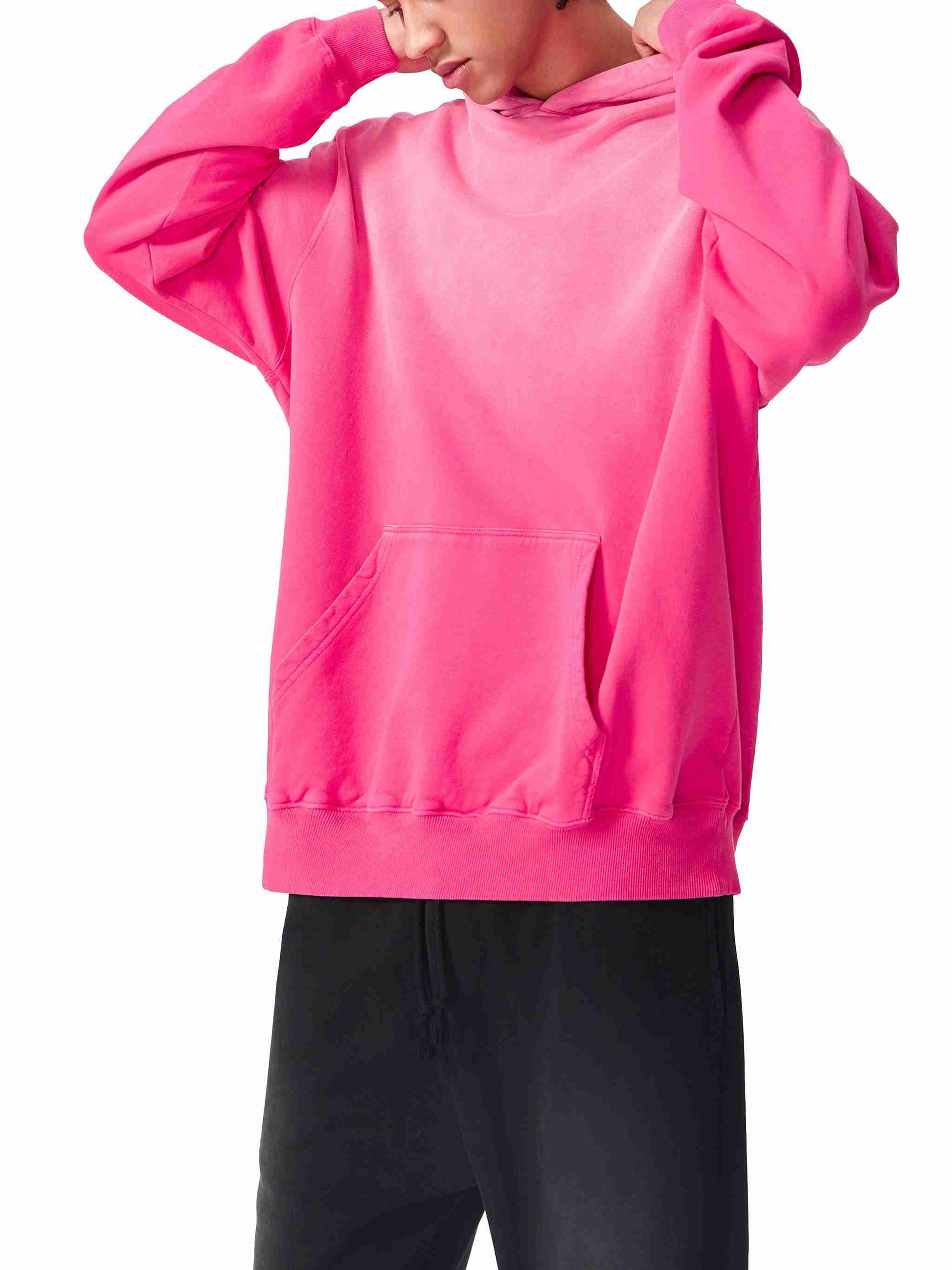 Heavyweight Sunfade Oversized Hoodie - Tribemodeplus