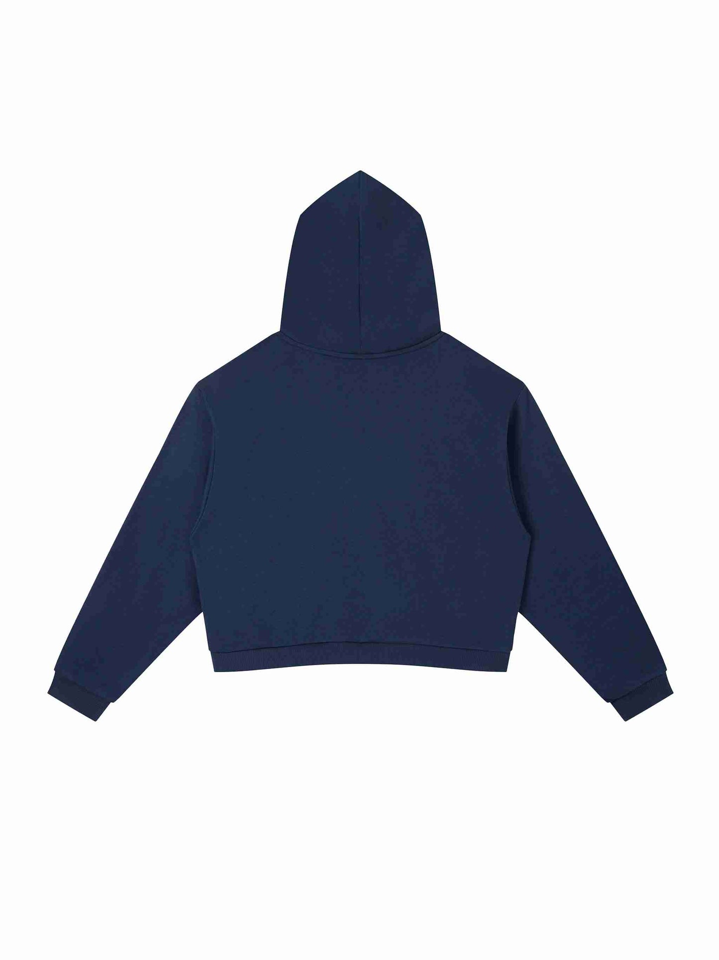 Contrast Side Stripe Cropped Hoodie - Tribemodeplus