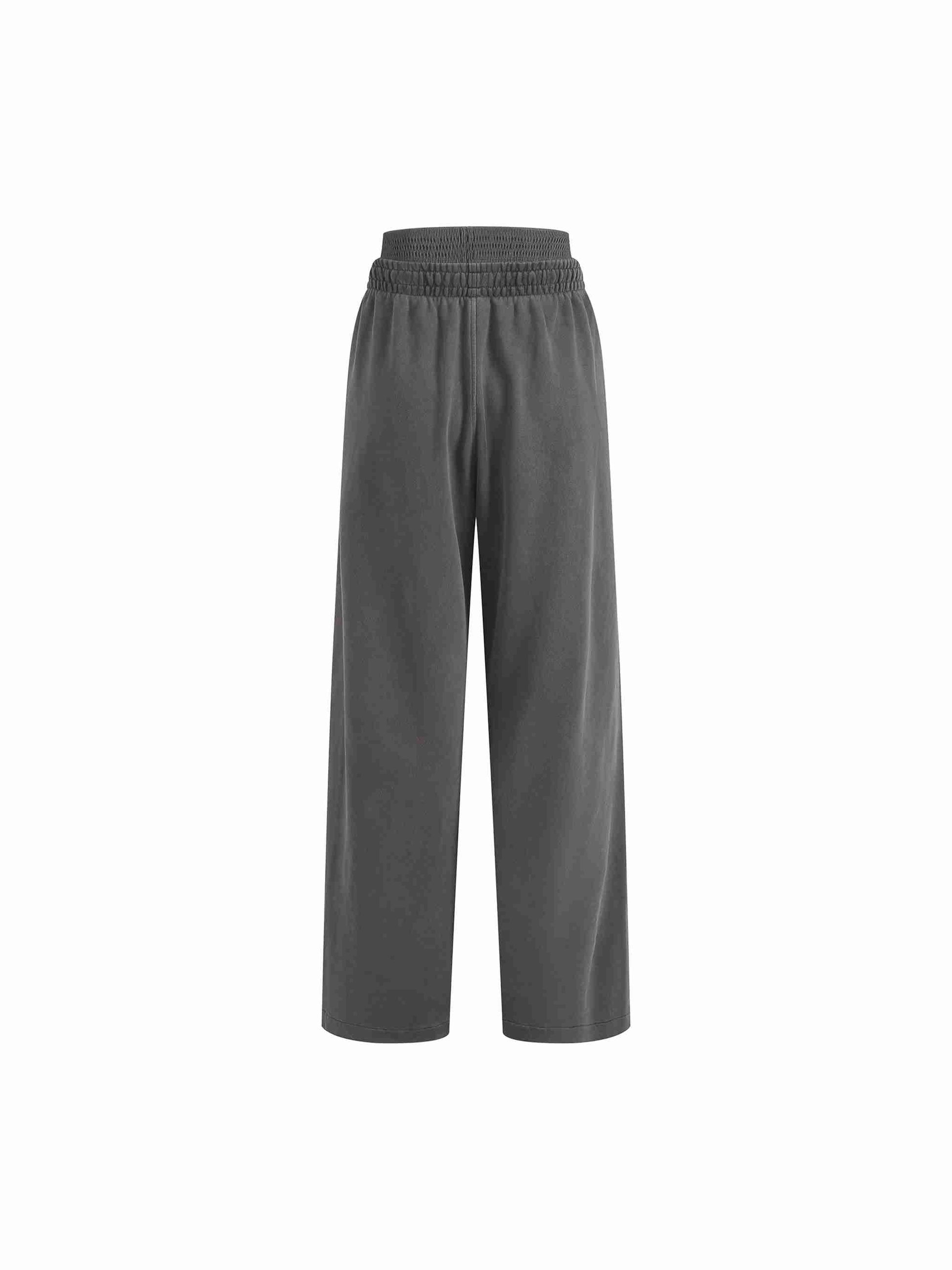 Vintage Washed Waist Pants - Tribemodeplus