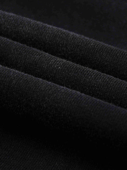 Mineral Wash Piping Raw Hem Sweatshirt - Tribemodeplus