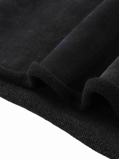 Mineral Wash Piping Raw Hem Sweatshirt - Tribemodeplus