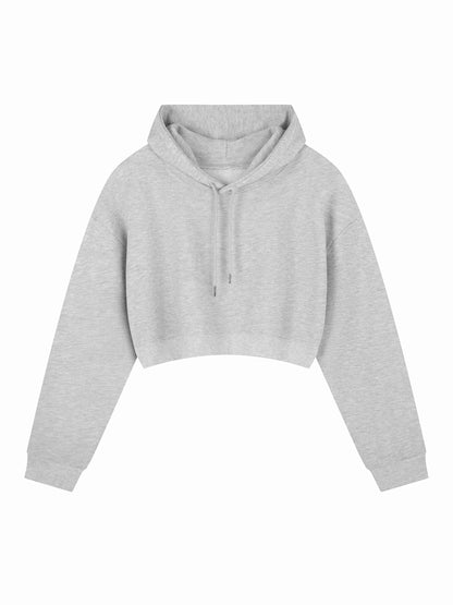 Essential Cropped Hoodie - Tribemodeplus
