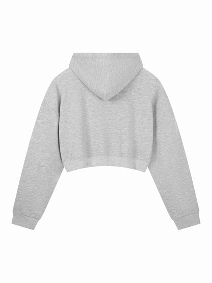Essential Cropped Hoodie - Tribemodeplus